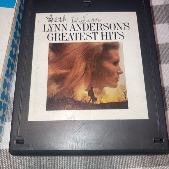 Vtg 70’s Columbia House Country 8 Track Tapes Anderson, Rich, Harris, Robbins - Picture 10 of 12